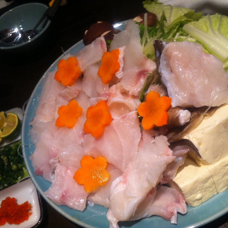 くえ鍋コース【九鬼】(熊野灘 （くまのなだ）)