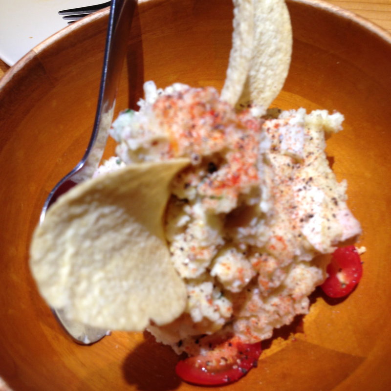 デビルズオリジナルポテトサラダ(デビルクラフト神田)