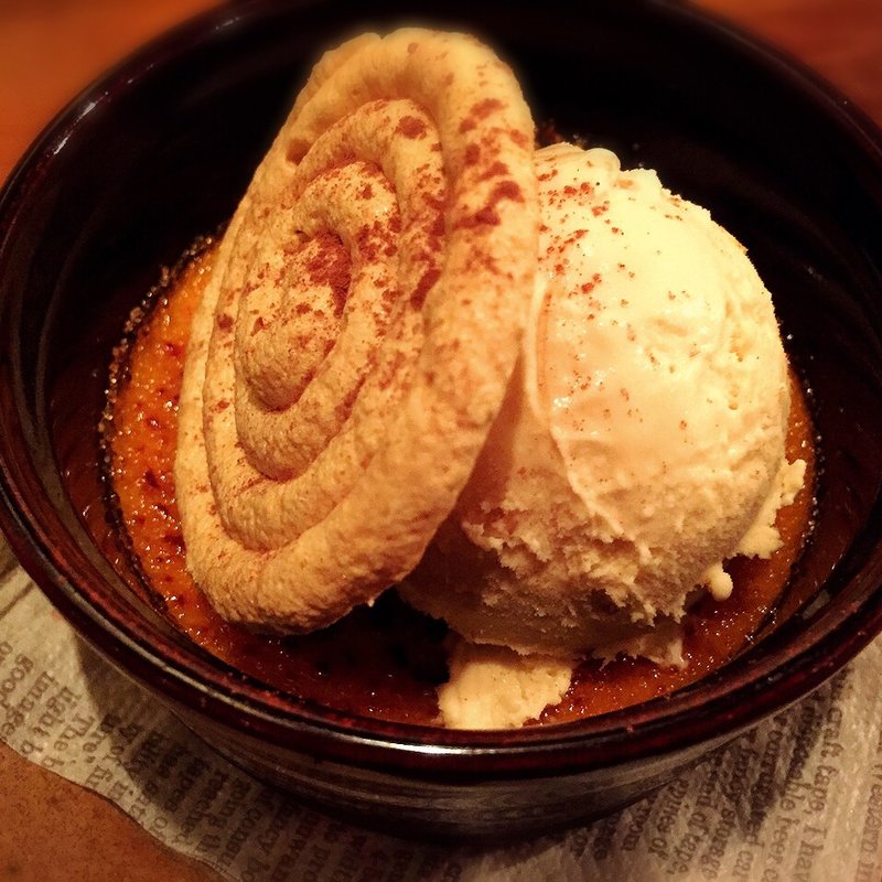 かぼちゃのクリームブリュレ(ボンメゾン （BON MAISON）)