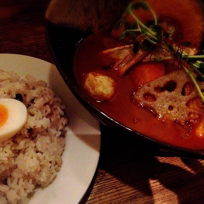 (スープカレー ポニピリカ 下北沢店)