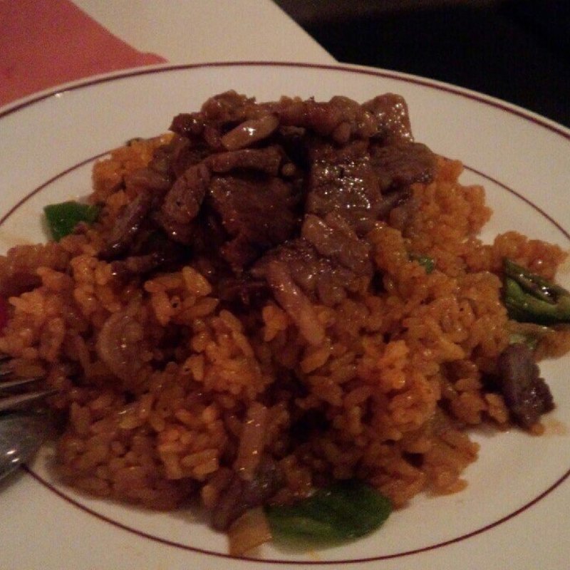 ビーフピラフ(バワリーキッチン)