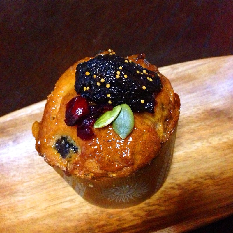 イチヂクのマフィン(バックシュトゥーベ ツオップ （Backstube Zopf）)