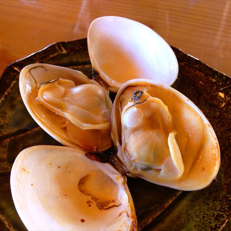 名物はまぐり大 (国産)(浜茶屋網元 )