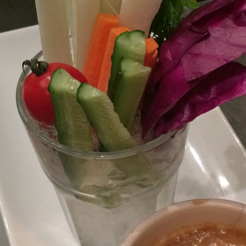 有機菜園スティックサラダ(Azabu-juban KAI)