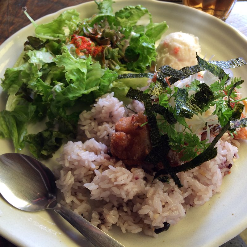 日替わりランチプレート(ティナズカフェ)