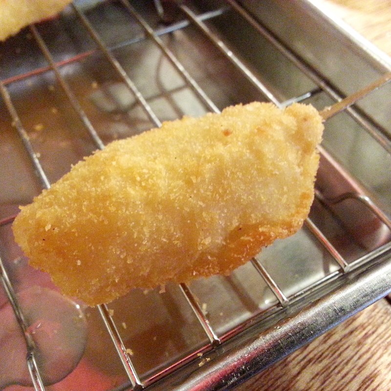 もち(串かつ でんがな 新板橋店)