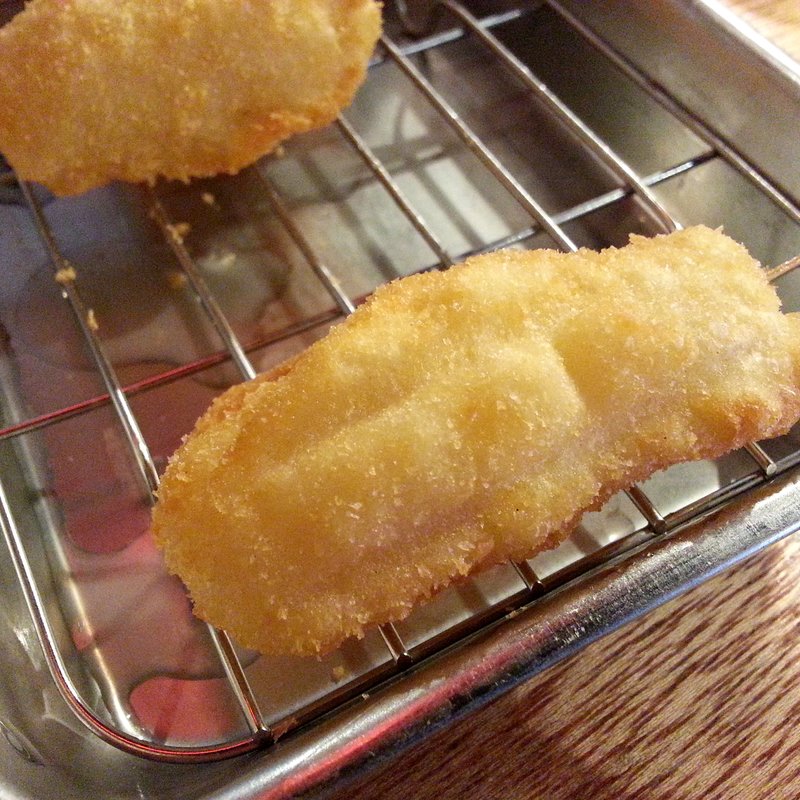 もちチーズ(串かつ でんがな 新板橋店)