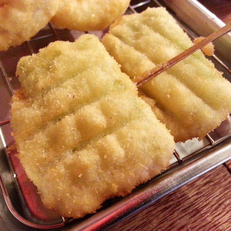 アスパラ(串かつ でんがな 新板橋店)