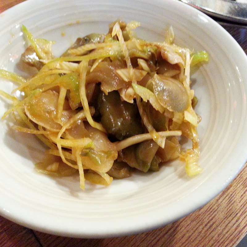 ピリ辛ザーサイ(串かつ でんがな 新板橋店)