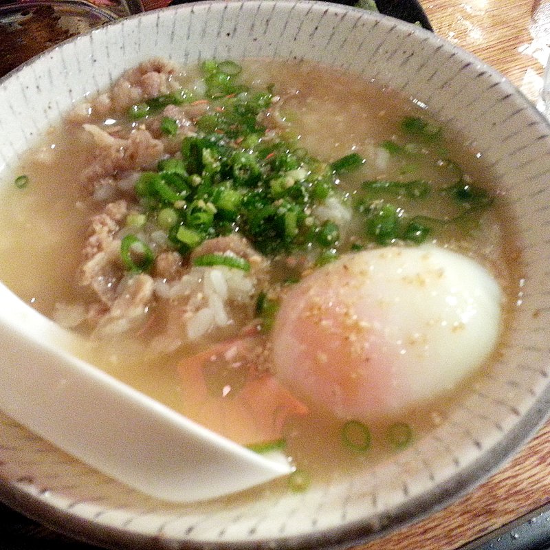 だしぞうすい(串かつ でんがな 新板橋店)