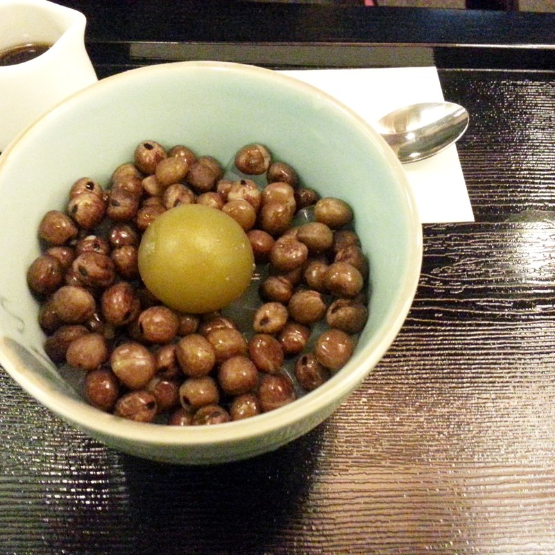 豆かん(亀屋万年堂 自由が丘駅前店)