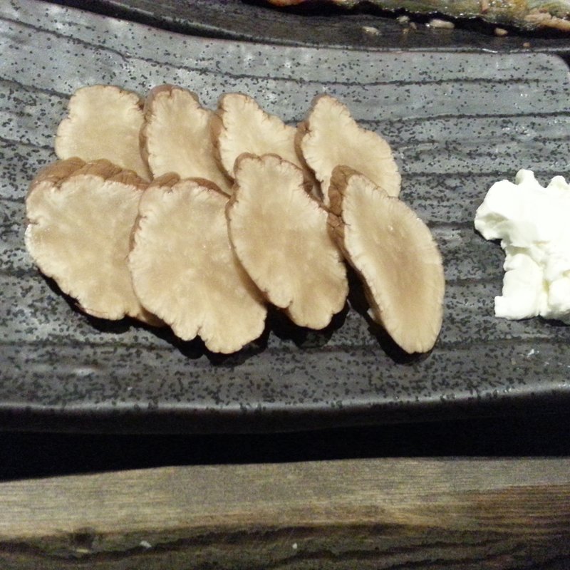 いぶりがっこクリームチーズ添え(越後屋 玄白 総本山)