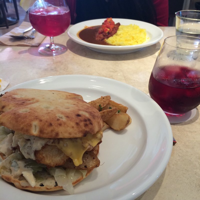 ランチサンドウィッチ(アニヴェルセル カフェ 表参道)