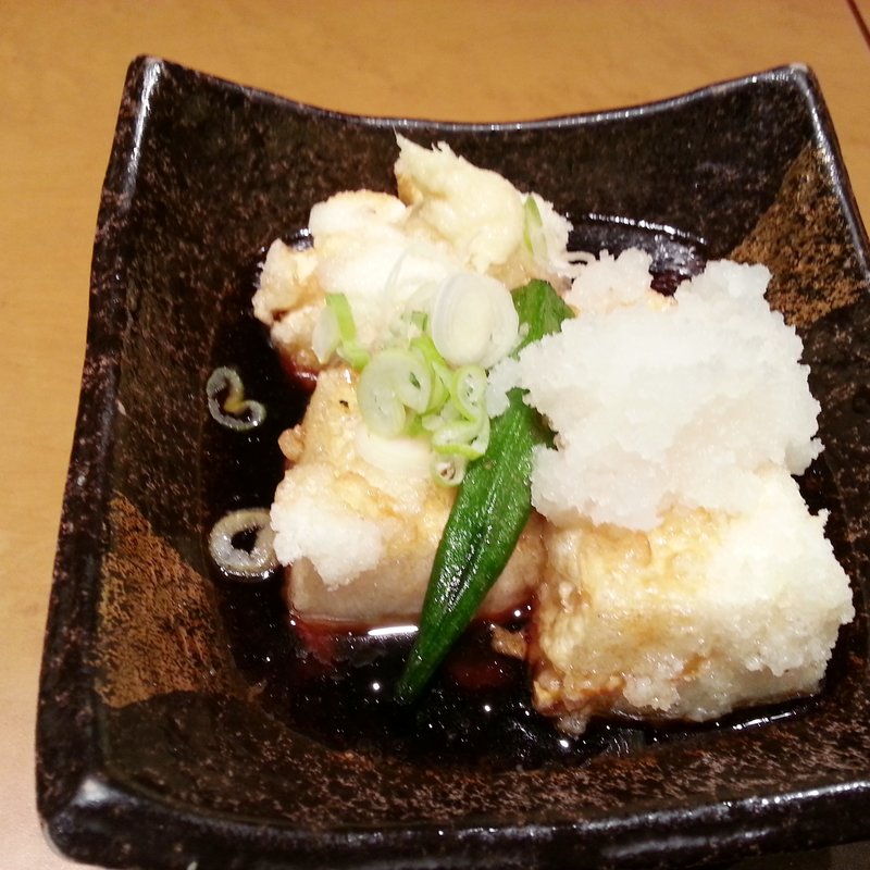 揚げ出し豆腐(若鯱家 品川シーサイドフォレスト店)