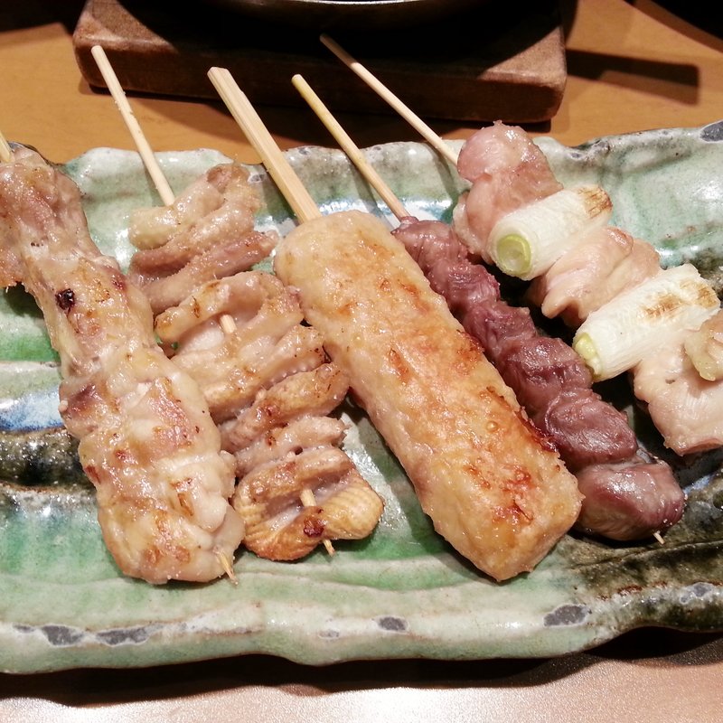 串盛り合わせ(若鯱家 品川シーサイドフォレスト店)