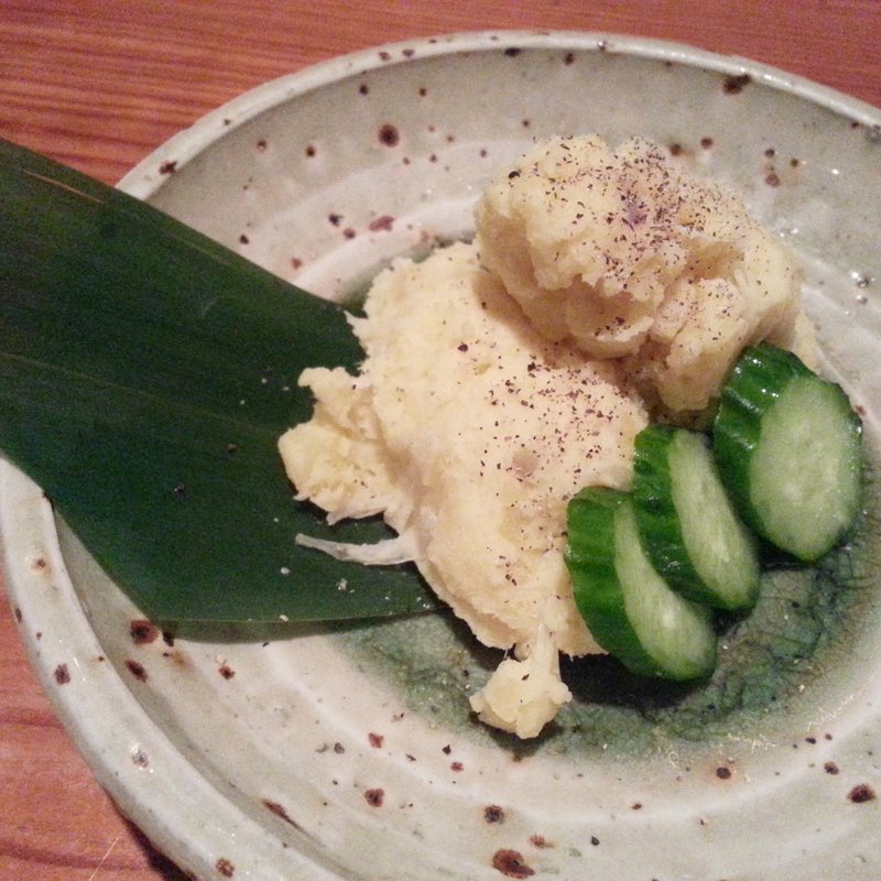 さつま芋のマッシュサラダ(すず家 自由が丘店)