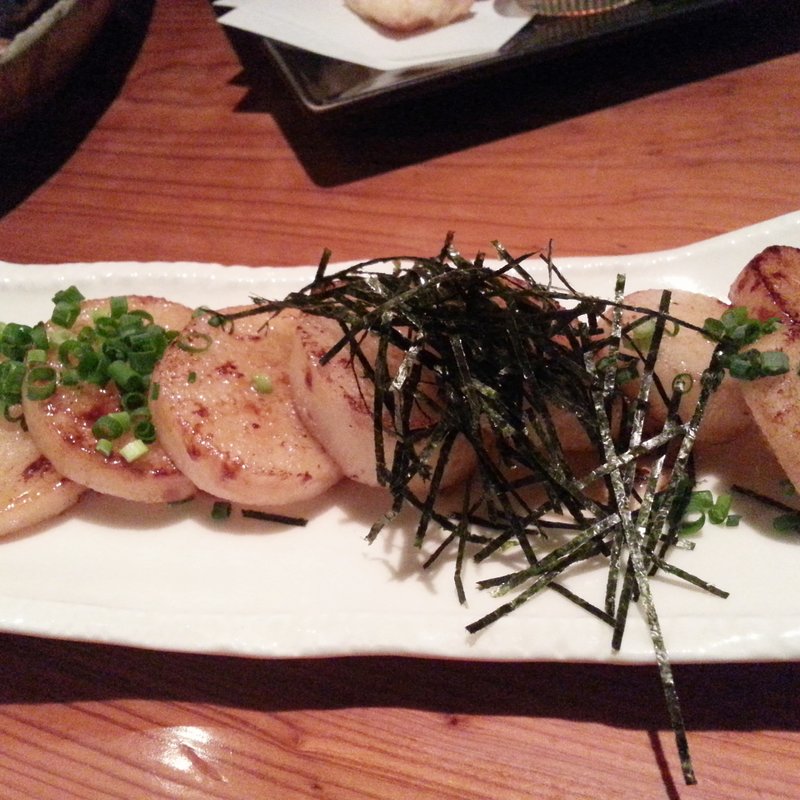 長芋のバター醤油ソテー(すず家 自由が丘店)