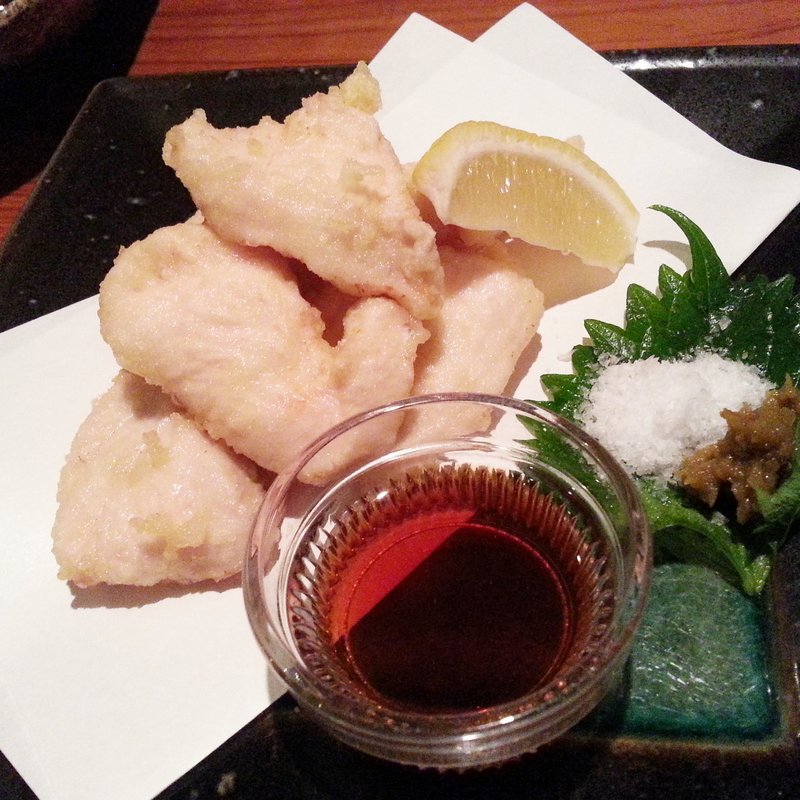 とり天(すず家 自由が丘店)