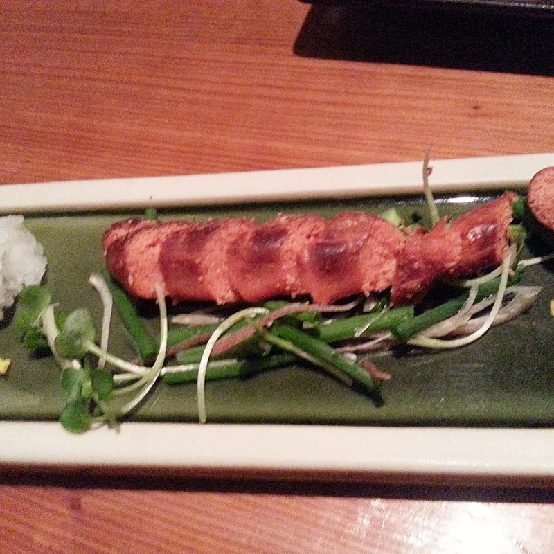 スモーク明太子炙り(すず家 自由が丘店)