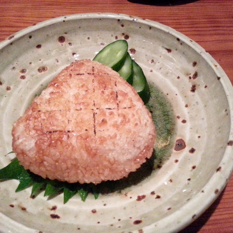 焼きおにぎり(すず家 自由が丘店)