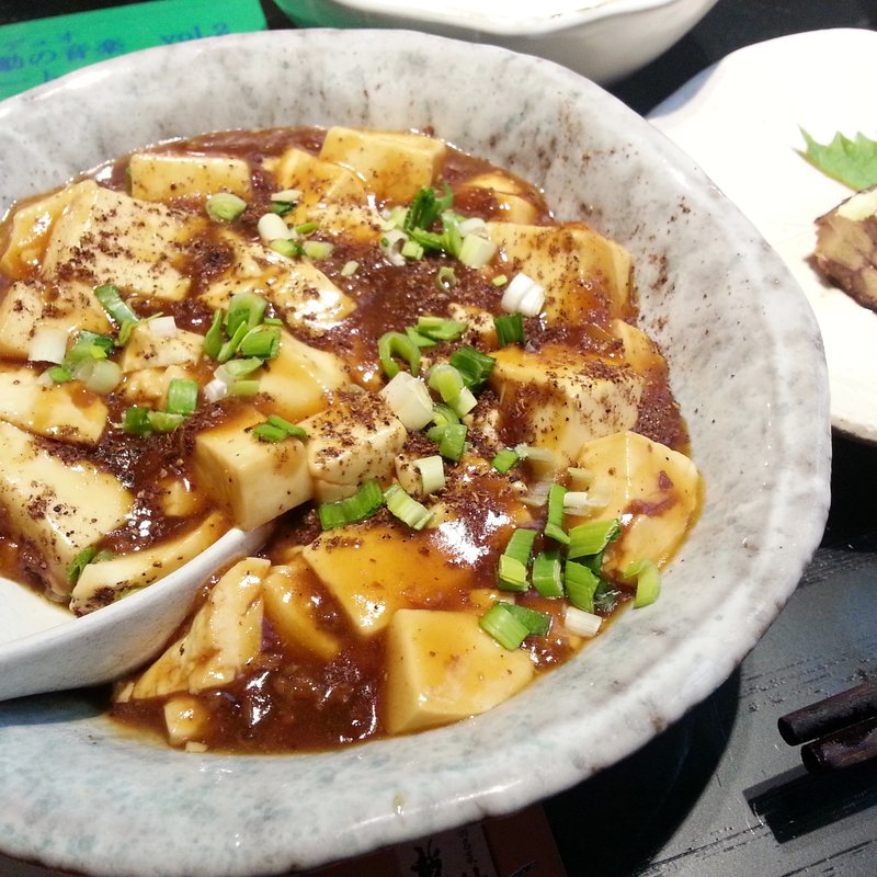 本場四川の麻婆豆腐ランチ(龍坊 代官山店 )
