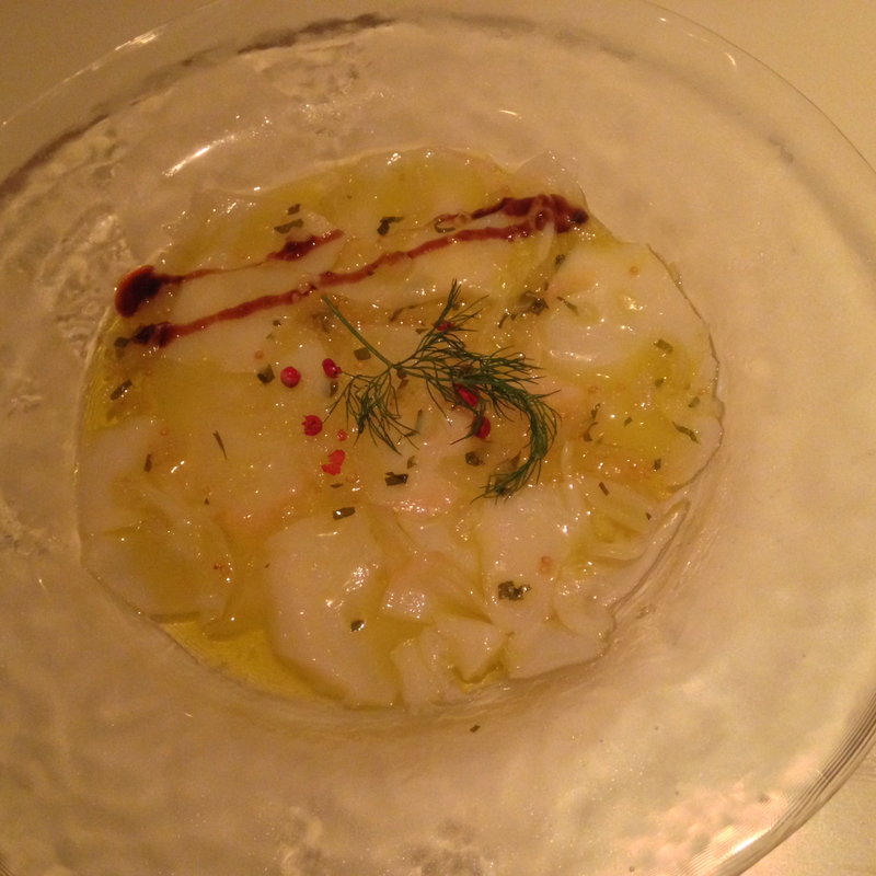 タコのカルパッチョ(Shonan Pasta （ショウナンパスタ）)