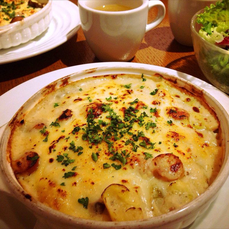 シーフードグラタン(Cafe Cotton Club 新橋)