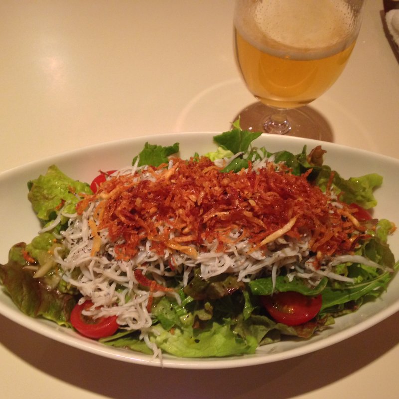 湘南シラスのサラダ(Shonan Pasta （ショウナンパスタ）)