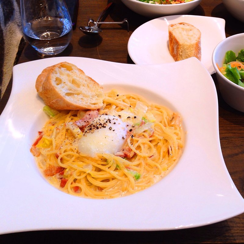 カルボナーラ(グラムズカフェ)