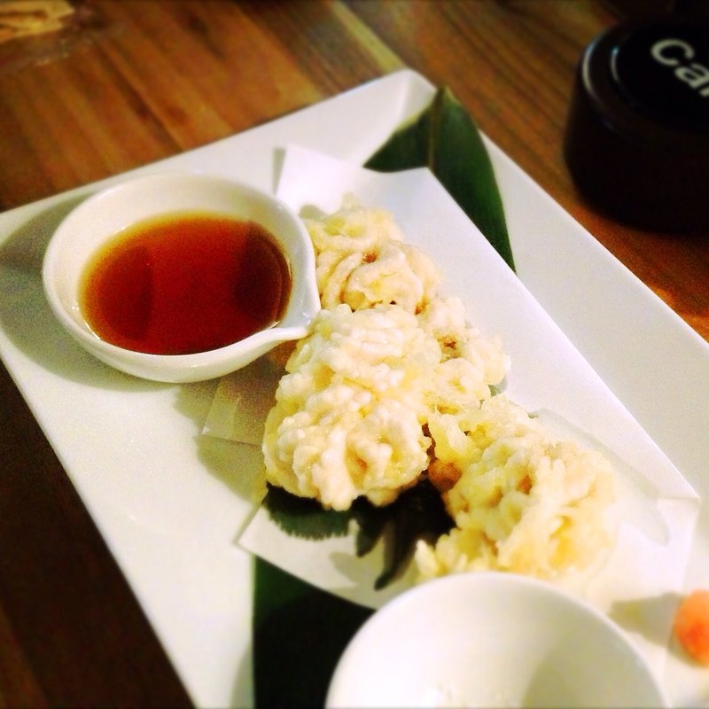 白子の天ぷら(フクモリ マーチエキュート神田万世橋店)