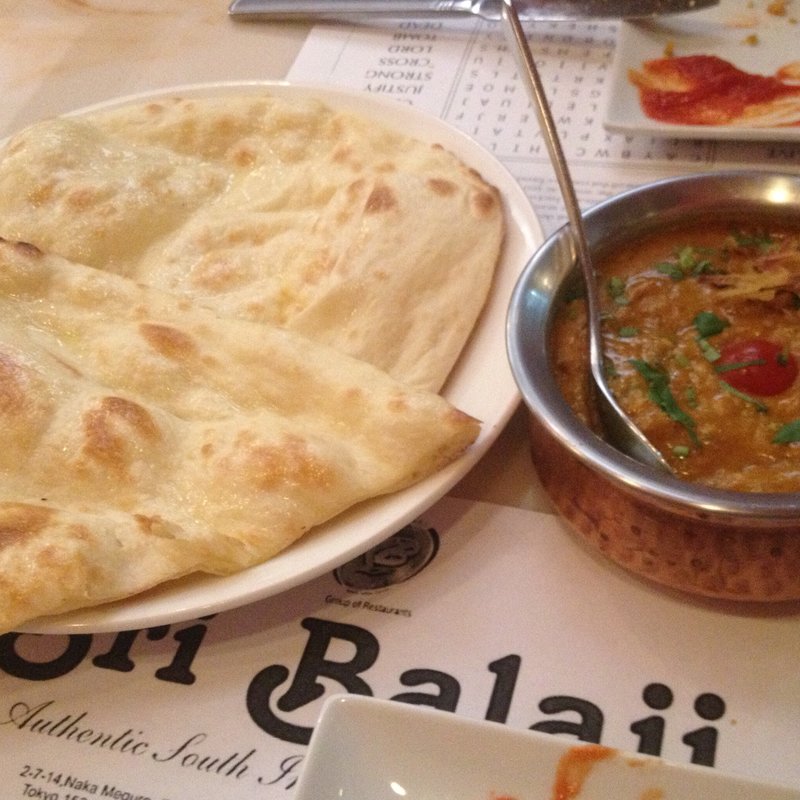 チキンカレー(シリ バラジ （Authentic South Indian Cuisine Sri Balaj）)