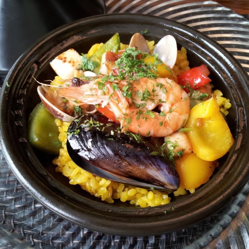 海の幸のパエリア(グランファミーユ・シェ松尾 成城コルティ店)