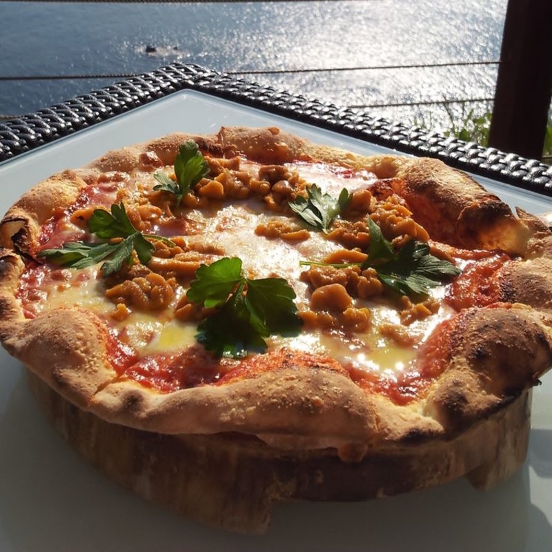 ウニ マルゲリータ M(イルキャンティ・カフェ 江の島)