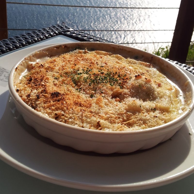 本日のグラタン(マカロニグラタン)(イルキャンティ・カフェ 江の島)