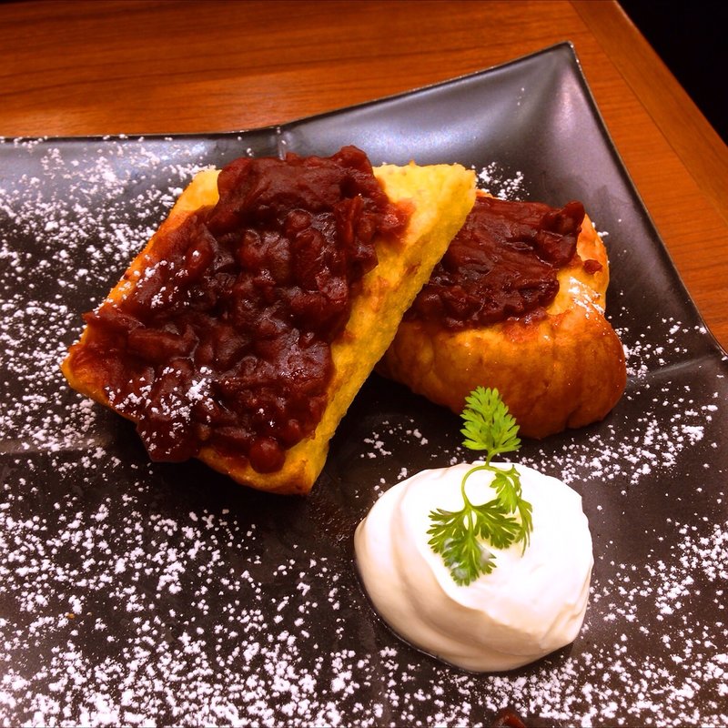 小倉フレンチトースト(タリーズコーヒー ＆TEA KITTE丸の内)