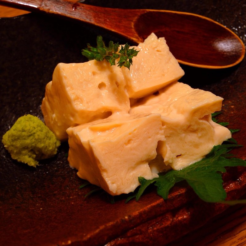 湯葉刺し(亀戸升本 （かめいど ますもと）)