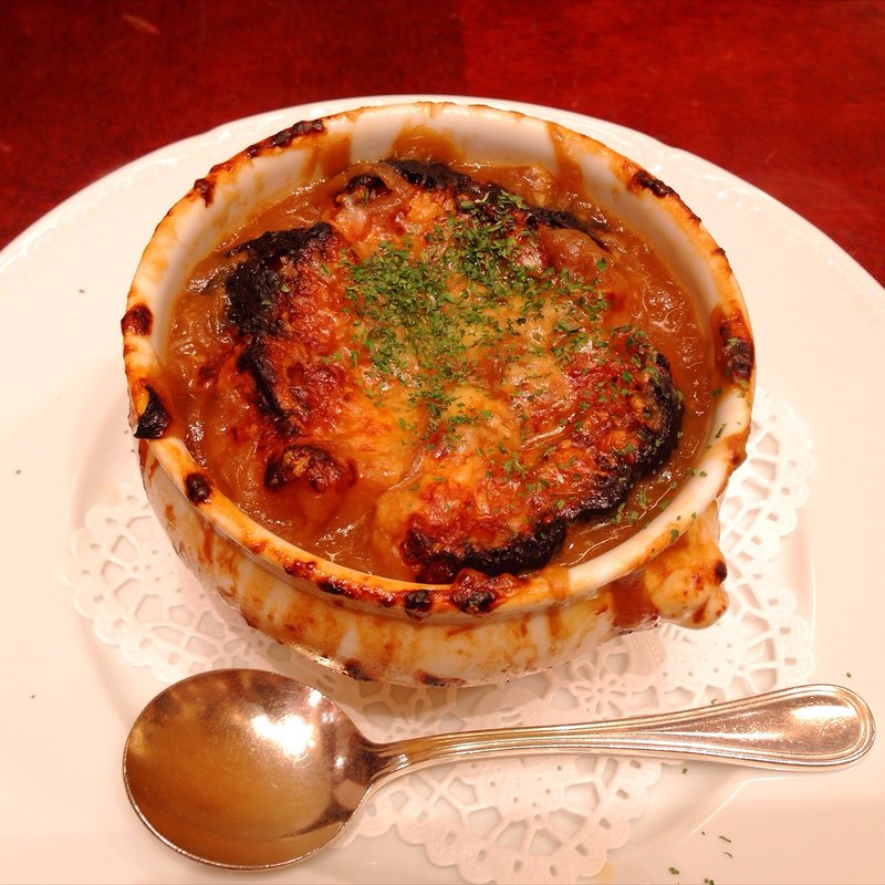 オニオングラタンスープ(LES DEUX MAGOTS PARIS (ドゥマゴ パリ))