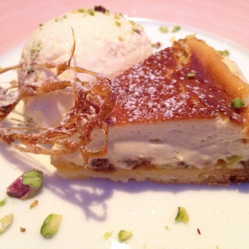 ゴルゴンゾーラのチーズケーキ(RIGOLETTO KITCHEN （リゴレット キッチン）)