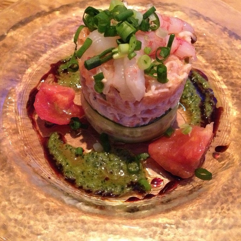 蟹とアボカドのタルタル(RIGOLETTO KITCHEN （リゴレット キッチン）)