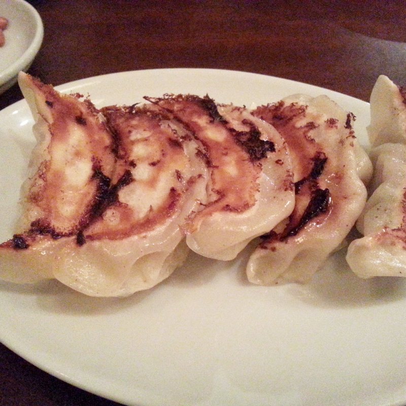 焼き餃子(蜀食成都 田原町駅前店)