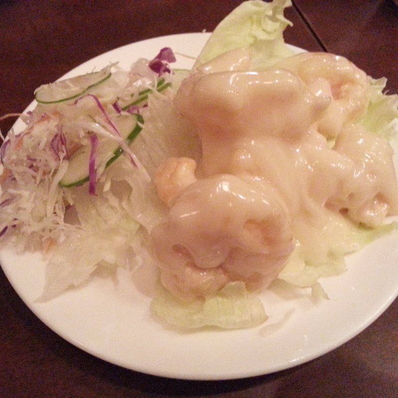 エビマヨネーズ（小皿）(蜀食成都 田原町駅前店)