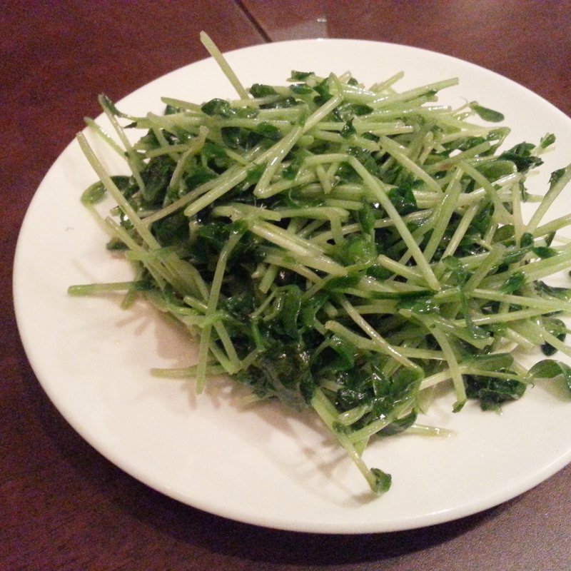 とうみょう炒め(蜀食成都 田原町駅前店)