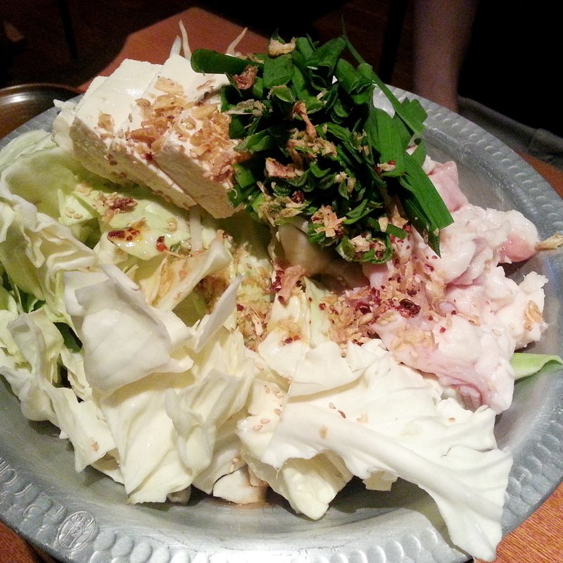 牛もつ鍋(麹蔵 有楽町晴海通り本店)