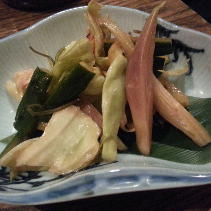 板前が作るおしんこ(斬 （ザン）)