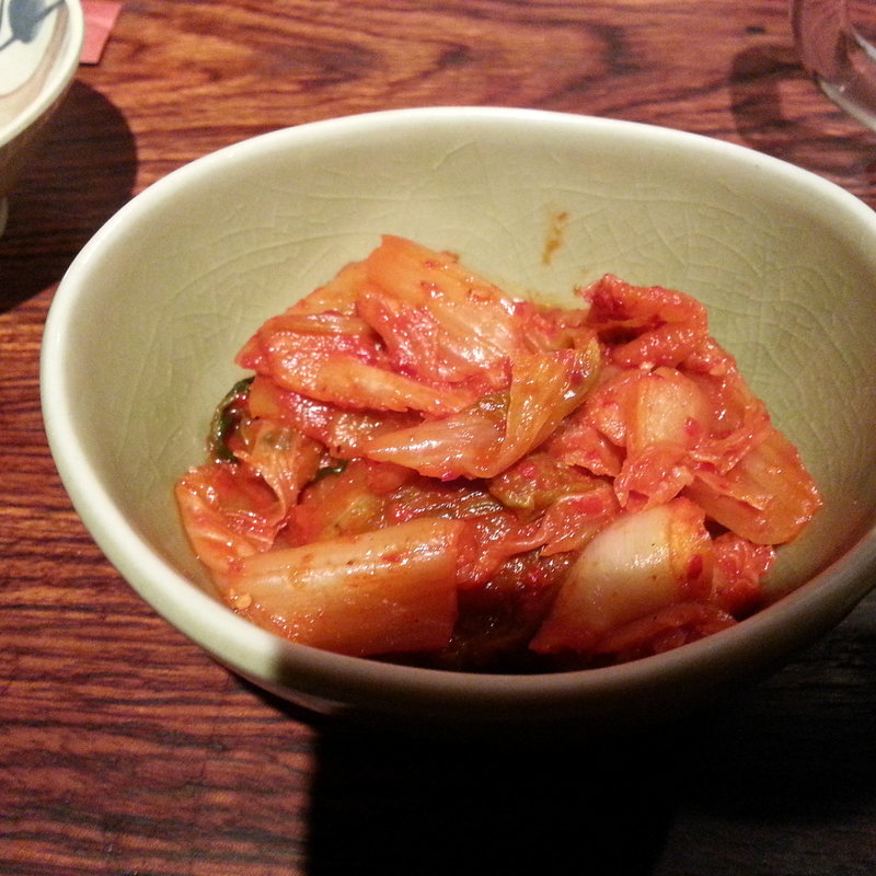 白菜キムチ（中）(肉処菜家 わくら)