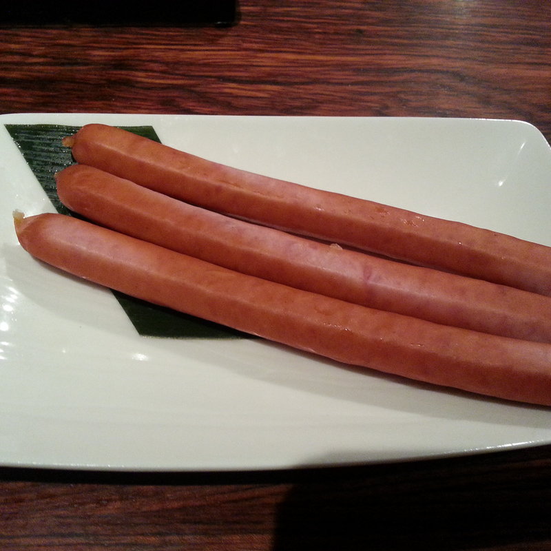 ポークソーセージ(肉処菜家 わくら)