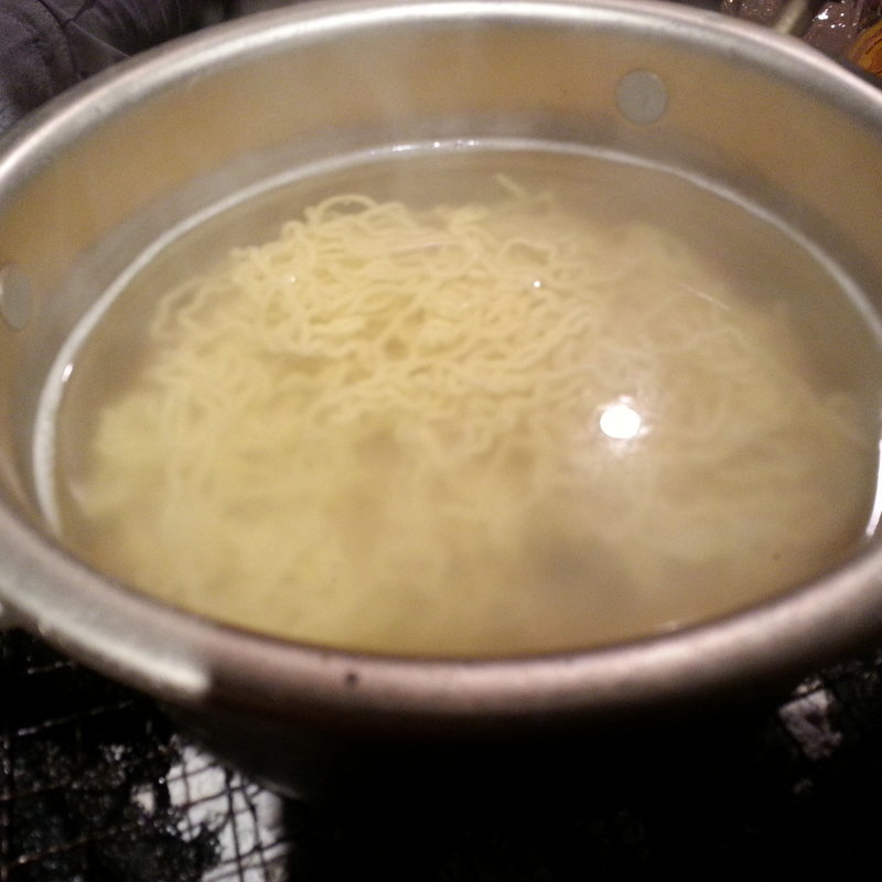 あがりラーメン(肉処菜家 わくら)