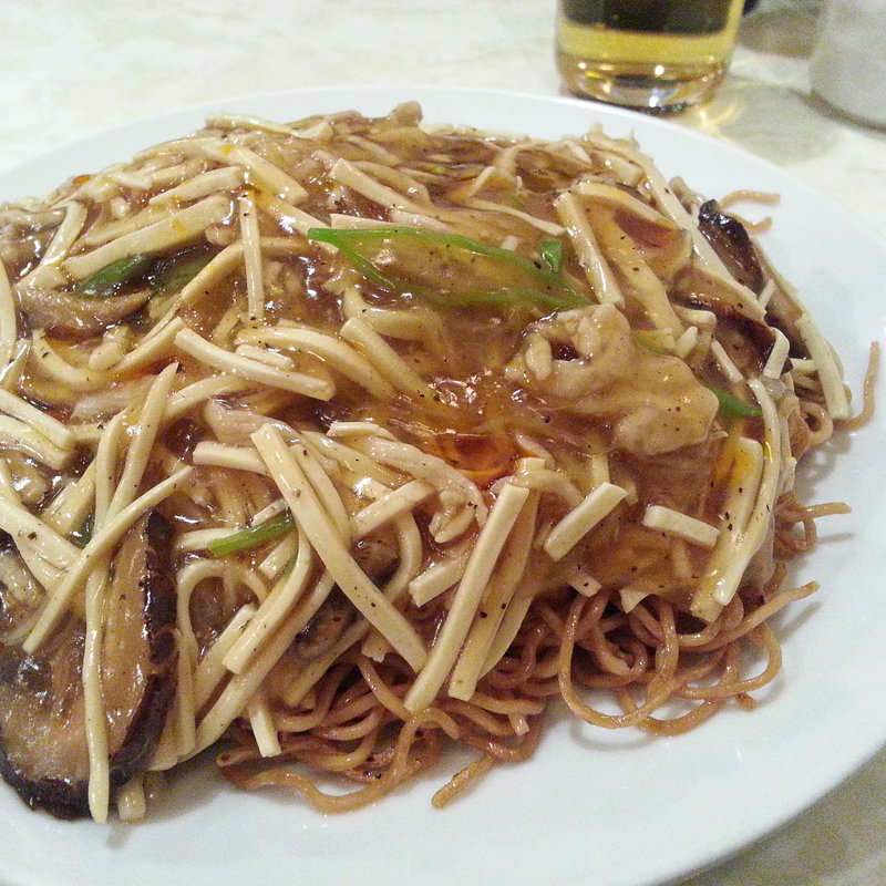 サンラーヤキソバ(蓬莱)