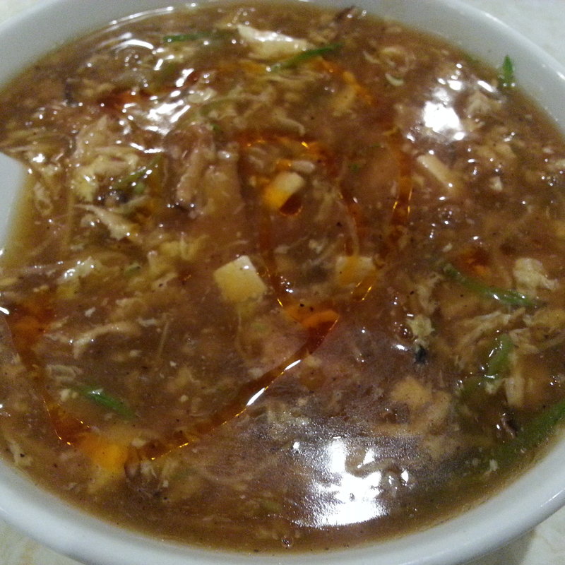 サンラータンメン(蓬莱)