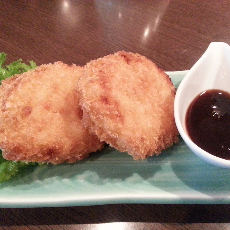 北海道男爵だけでつくったコロッケ(ぶたいち 東京人形町店)